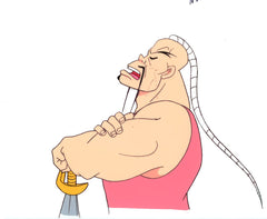 Original production cel -"Sinbad"- by Golden Films 290
