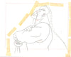 Original production cel -"Sinbad"- by Golden Films 290