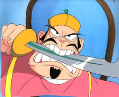 Original production cel -"Sinbad"- by Golden Films 291