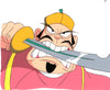 Original production cel -"Sinbad"- by Golden Films 291