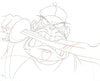 Original production cel -"Sinbad"- by Golden Films 291