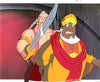 Original production cel -"Sinbad"- by Golden Films 292
