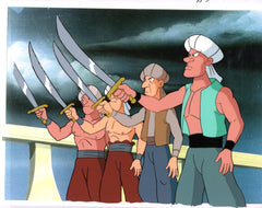 Original production cel -"Sinbad"- by Golden Films 294 - PENDING