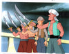 Original production cel -"Sinbad"- by Golden Films 294 - PENDING