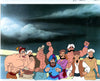 Original production cel -"Sinbad"- by Golden Films 295