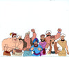 Original production cel -"Sinbad"- by Golden Films 295