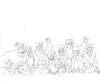 Original production cel -"Sinbad"- by Golden Films 295