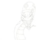 Original production cel -"Sinbad"- by Golden Films 297