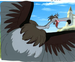 Original production cel -"Sinbad"- by Golden Films 299