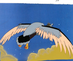 Original production cel -"Sinbad"- by Golden Films 300