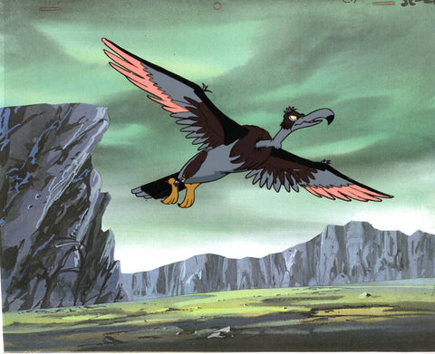Original production cel -"Sinbad"- by Golden Films 301