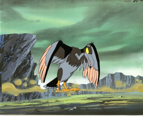 Original production cel -"Sinbad"- by Golden Films 302