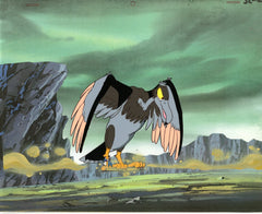 Original production cel -"Sinbad"- by Golden Films 302