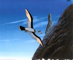 Original production cel -"Sinbad"- by Golden Films 304