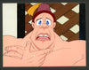 Original production cel -"Sinbad"- by Golden Films 315 MATTED