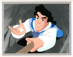 Original production cel -"Sinbad"- by Golden Films 323 MATTED