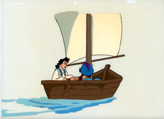 Original production cel -"Sinbad"- by Golden Films 327 LARGE