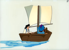 Original production cel -"Sinbad"- by Golden Films 328 LARGE
