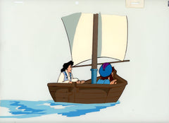 Original production cel -"Sinbad"- by Golden Films 329 LARGE