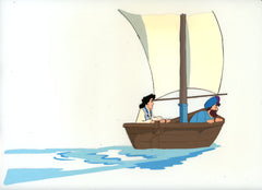 Original production cel -"Sinbad"- by Golden Films 332 LARGE