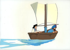 Original production cel -"Sinbad"- by Golden Films 333 LARGE