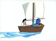 Original production cel -"Sinbad"- by Golden Films 335 LARGE