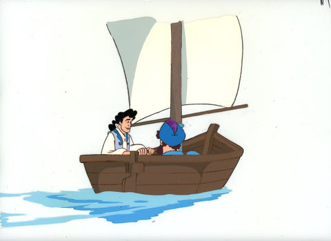 Original production cel -"Sinbad"- by Golden Films 337 LARGE
