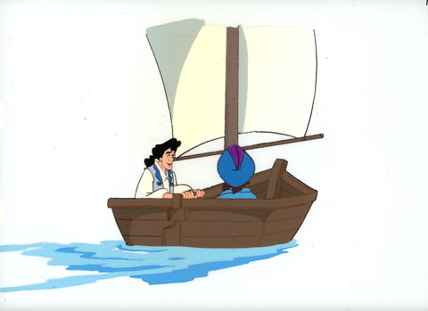 Original production cel -"Sinbad"- by Golden Films 338 LARGE