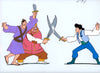 Original production cel -"Sinbad"- by Golden Films 341 LARGE