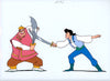 Original production cel -"Sinbad"- by Golden Films 343 LARGE
