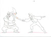 Original production cel -"Sinbad"- by Golden Films 343 LARGE