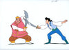 Original production cel -"Sinbad"- by Golden Films 344 LARGE