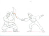 Original production cel -"Sinbad"- by Golden Films 344 LARGE
