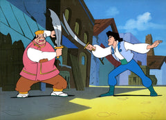 Original production cel -"Sinbad"- by Golden Films 345 LARGE