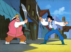 Original production cel -"Sinbad"- by Golden Films 346 LARGE