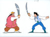 Original production cel -"Sinbad"- by Golden Films 346 LARGE