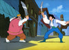 Original production cel -"Sinbad"- by Golden Films 347 LARGE