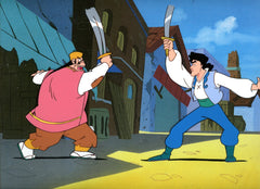Original production cel -"Sinbad"- by Golden Films 348 LARGE