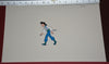 Original production cel -"Sinbad"- by Golden Films 350 SIZE 16" x 10.50"