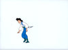 Original production cel -"Sinbad"- by Golden Films 351 SIZE 16" x 10.50"