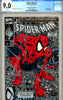 Spider-Man #01 CGC graded 9.0 poly-bagged Silver Edition - SOLD!