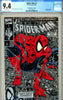 Spider-Man #01 CGC graded 9.4 poly-bagged Silver Edition - SOLD!