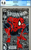 Spider-Man #01   CGC graded 9.8 (Silver Edition) - SOLD!