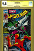 Spider-Man #02 CGC graded 9.8 - Signature Series Lizard and Calypso - SOLD!