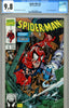 Spider-Man #08 CGC graded 9.8 Wolverine and Wendigo