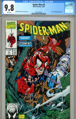 Spider-Man #05 CGC graded 9.8 HIGHEST GRADED
