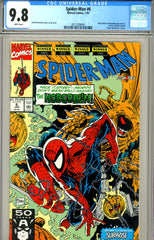 Spider-Man #06 CGC graded 9.8 HIGHEST GRADED