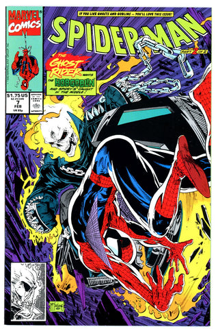 Spider-Man #07  NEAR MINT