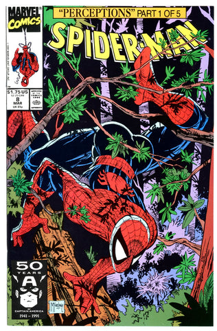 Spider-Man #08  NEAR MINT
