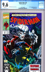 Spider-Man #10 CGC graded 9.6 Wolverine returns to his original costume